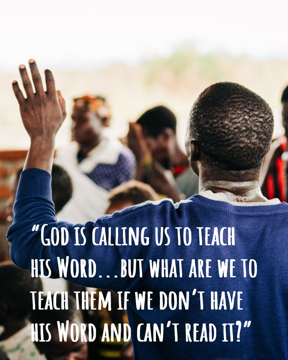 One in three adults across Africa are illiterate (World Bank, 2025). That equates to over 180 million men and women unable to read the Bible and understand God’s Word. Let us give thanks for those who provide training to local church leaders, enabling them to share the gospel.