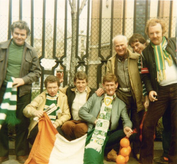 CollowWillie's tweet image. Port Glasgow CSC in Madrid 1980 🍀🍀