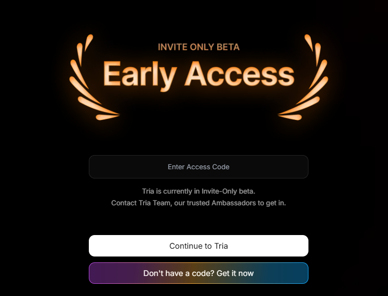 Si vous avez un code ref pour <a href="/useTria/">Tria</a> je suis preneur