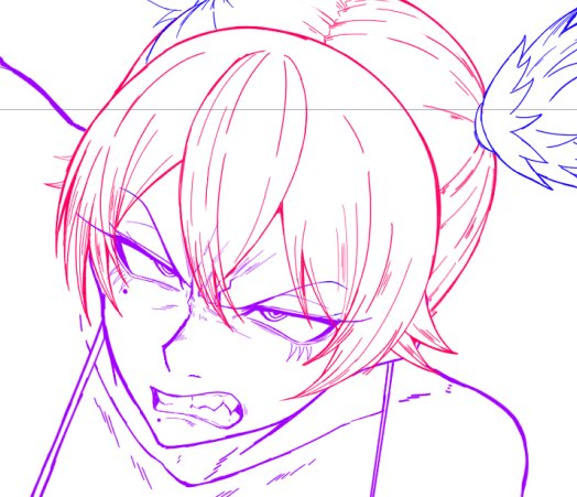 眉間にシワよってる顔好き