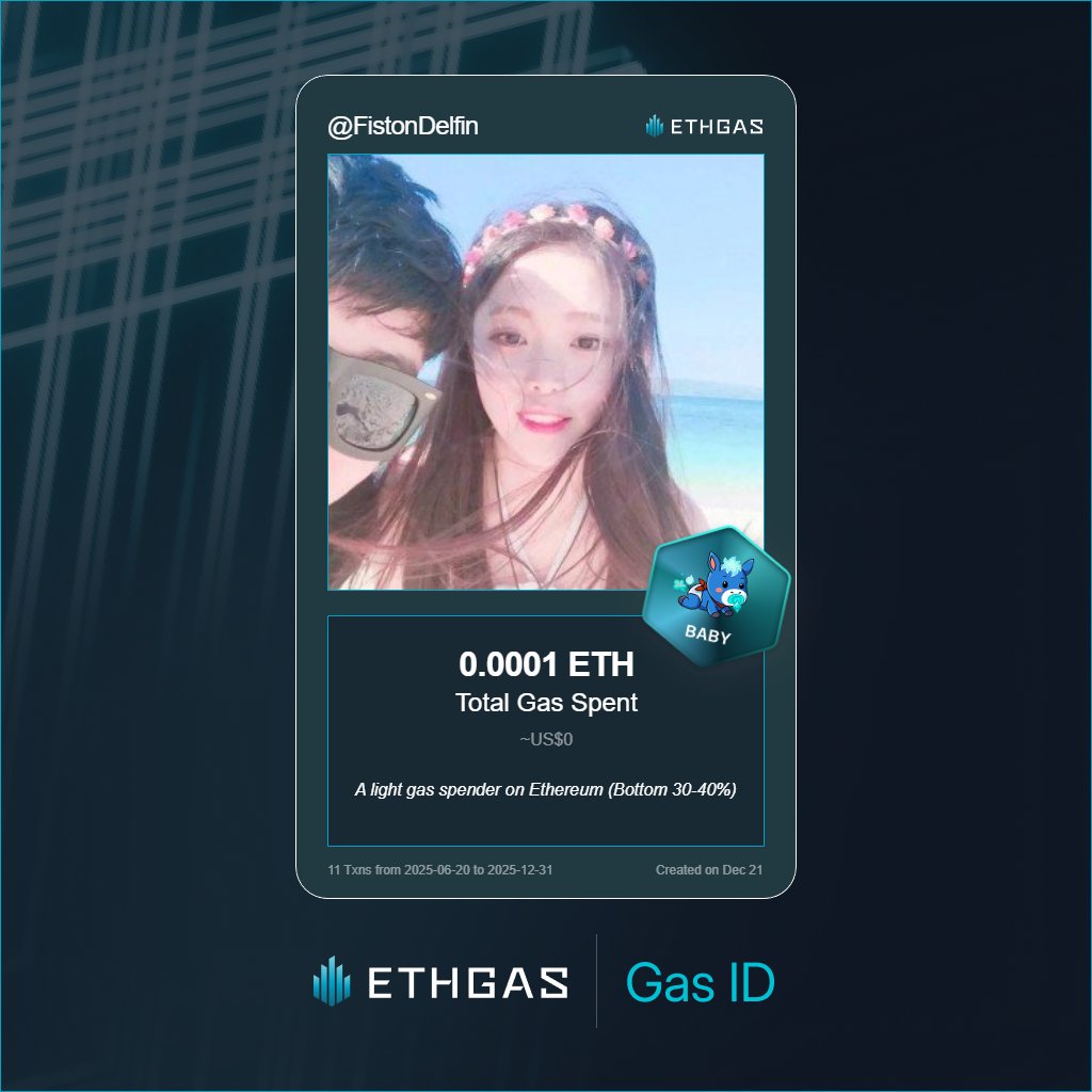 Fiston Delf| ETHGas ⛽ tweet media