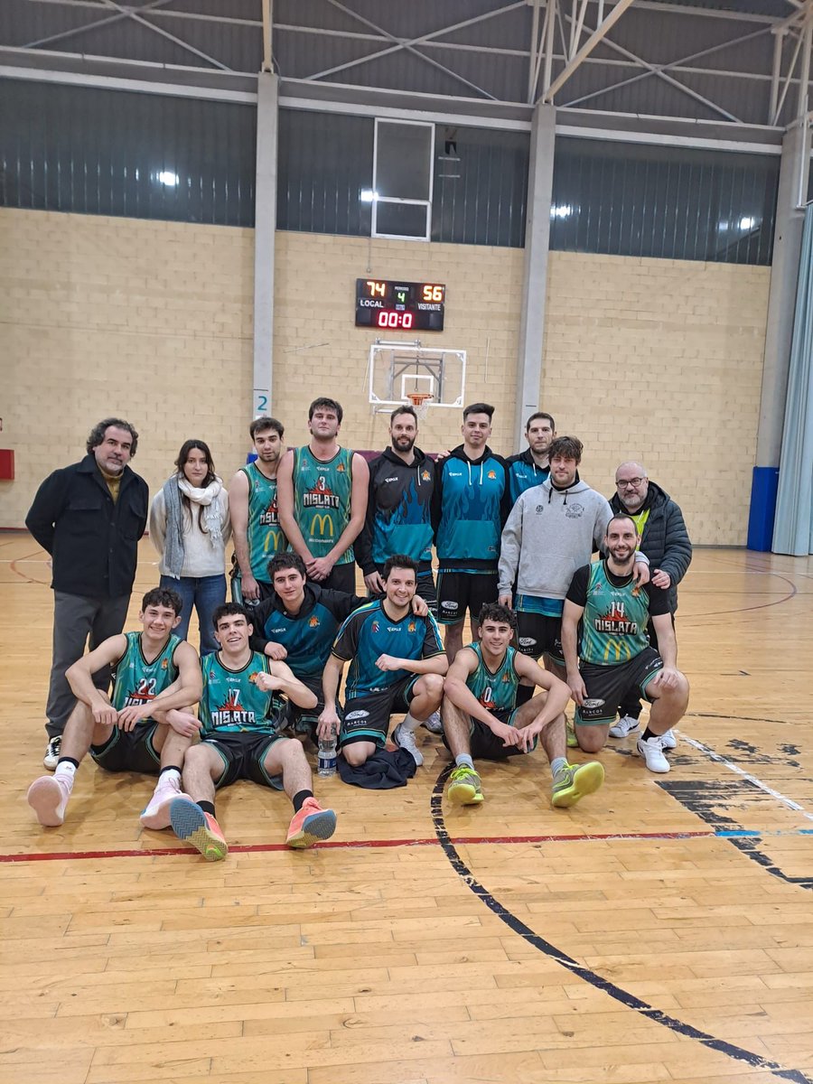 RESULTADO |  Senior Masculino  A   

⚡️SMA 74-56 CB Tabernes Blanques B    

📝 Buen trabajo de nuestros jugadores que se alzan con la quinta victoria

⭐️Espacio CC Gran Turia

<a href="/AjMislata/">AjuntamentDeMislata</a>
<a href="/EsportsMislata/">Mislata Ciutat Esportiva</a>
<a href="/fbcv_es/">FBCV</a>
<a href="/Mislatanoticias/">Mislata News</a>
