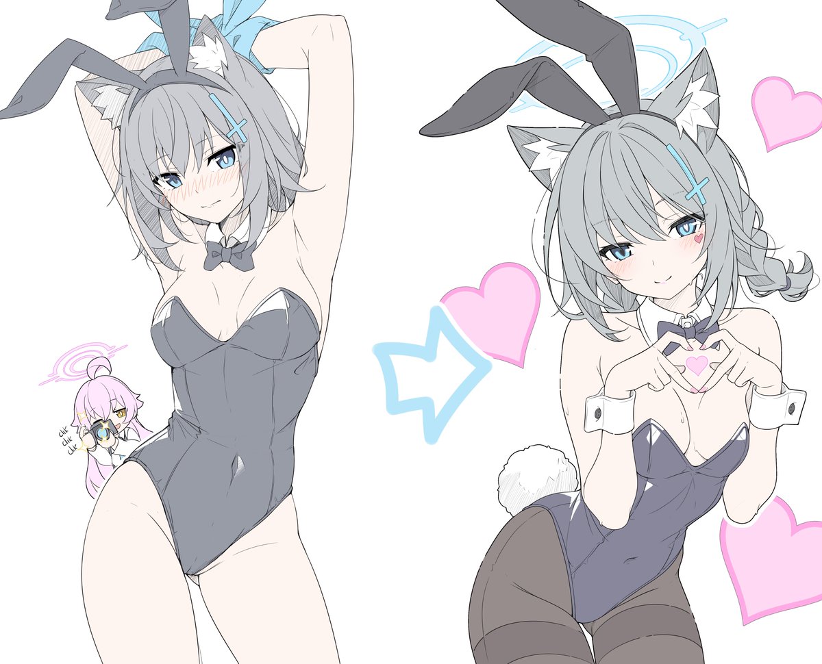 砂狼シロコ(ブルアカ) 「Even though my improvement is very slow 」|ちこせわとのイラスト