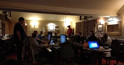 20IPM's tweet photo. @GamewithDave we still Lan same old crew from old still at it 20+years later https://t.co/7YfFle9QOQ