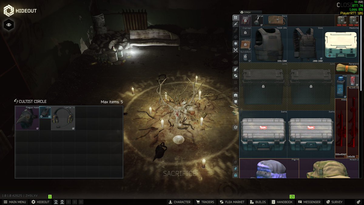 5 Tangerine 14 hour timer 1 ledx :) #EscapefromTarkov