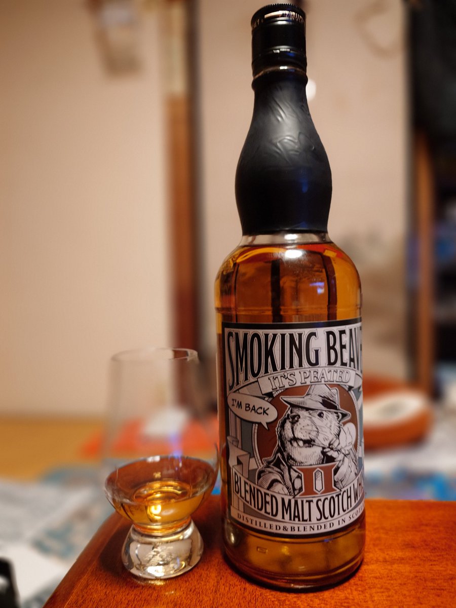 スモーキングビーバー　ウイスキー4本セット　ドンキ限定　終売品 SMOKING BEAVER ウイスキー ドンキ限定 終売品 - メルカリ