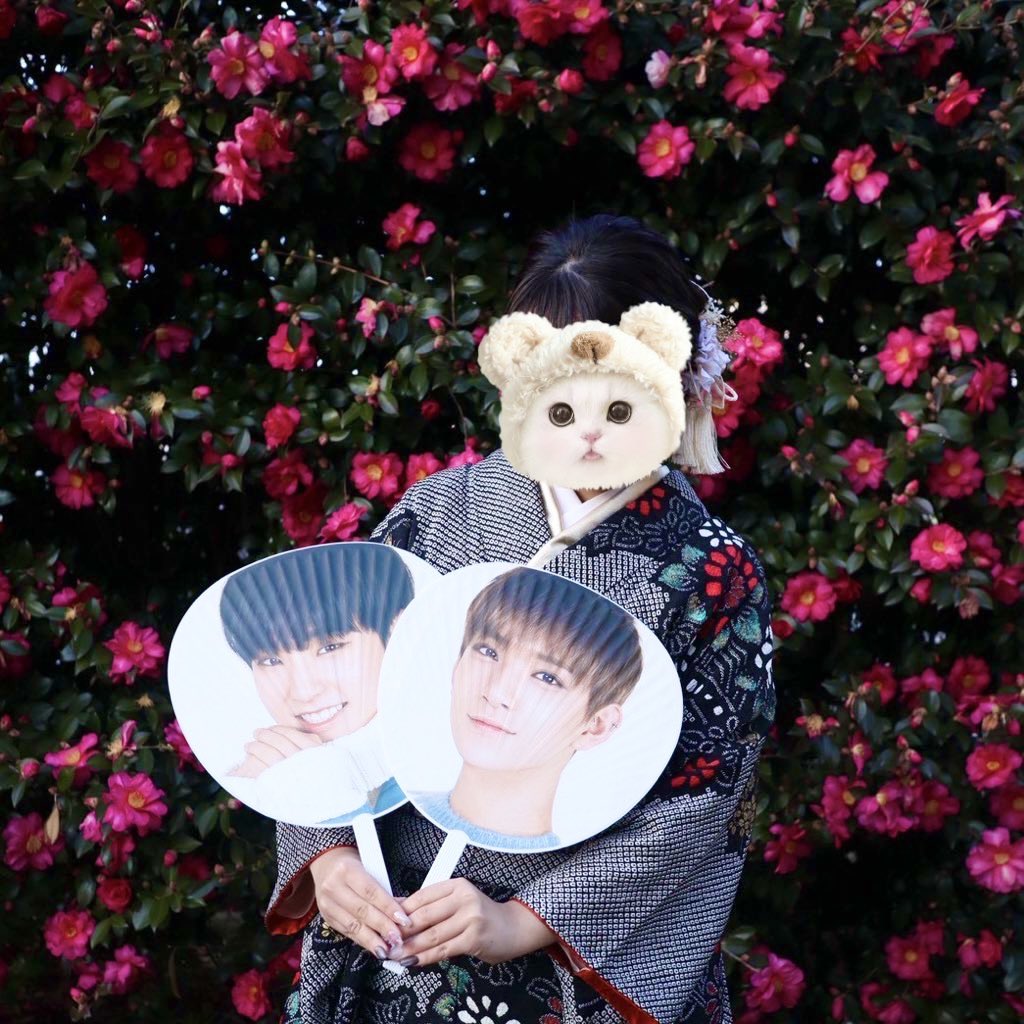 昨日成人しました〜❕💖 20歳のときのジョシュアさんとホシくんの