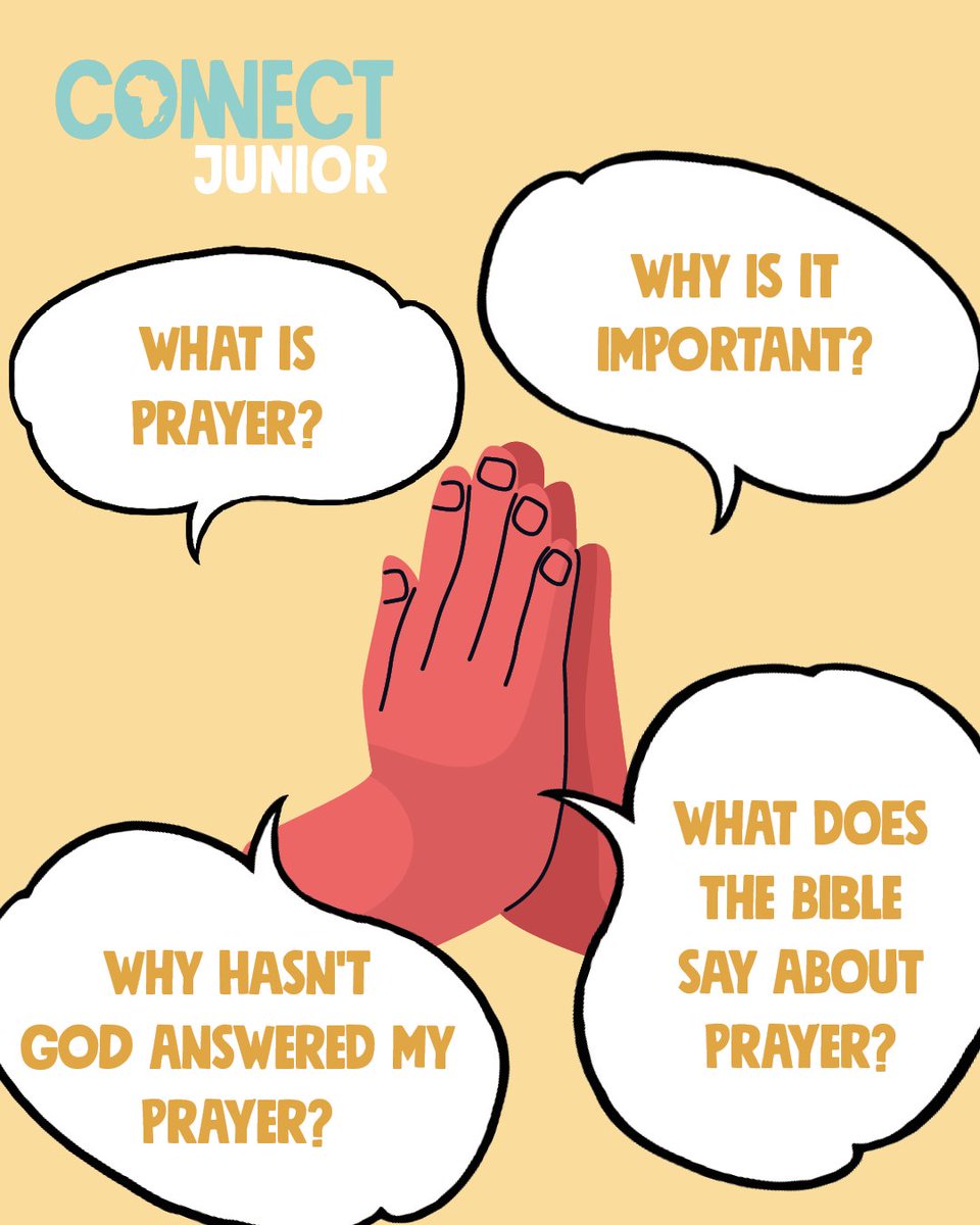 Prayer is an important part of our lives when we follow Christ. So, what should prayer look like, and what difference can it make? Check out this article from Connect Junior, our magazine for our younger supporters, to find out: linktr.ee/aimeurope