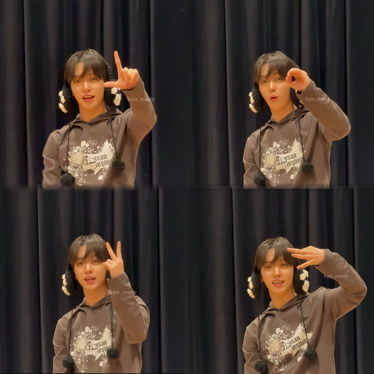 260111 団体サイン会 #xikers #싸이커스 #YUJUN #유준