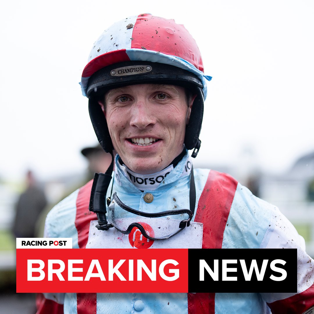 RacingPost's tweet image. 🚨 BREAKING: Harry Cobden has been officially announced as JP McManus's new number one rider in Britain and Ireland, with the former champion jockey's new role to begin in May