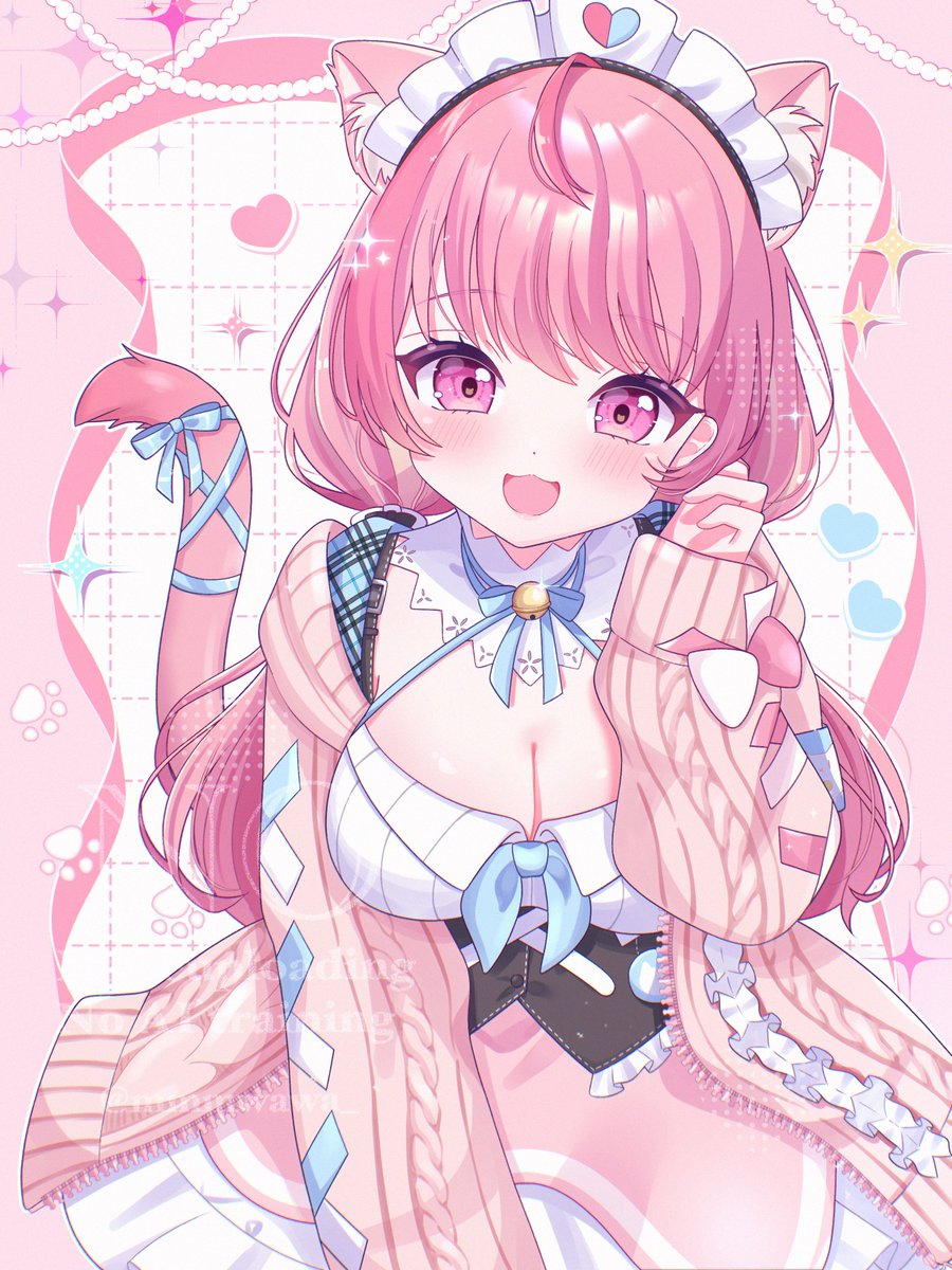 mmmwawa_'s tweet image. 🎀🐾
 #さくなあーと