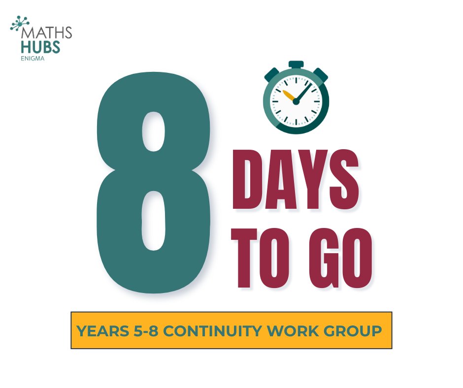 Enigma Maths Hub tweet media