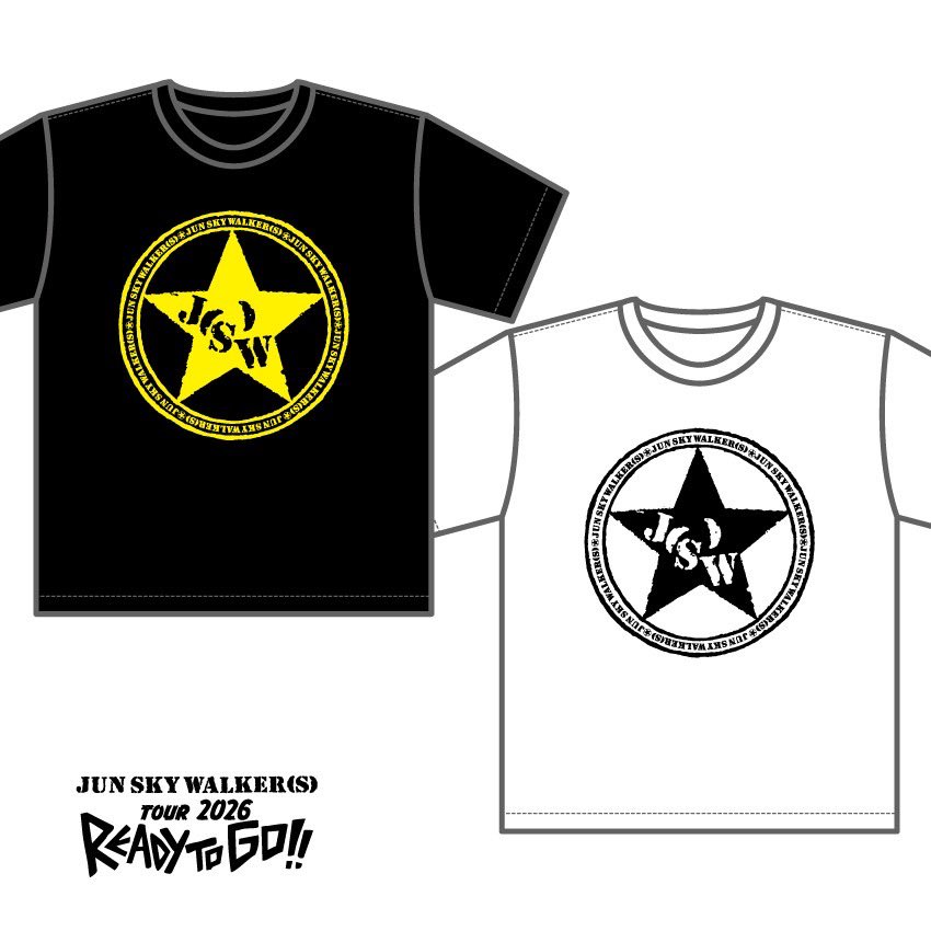 📣NEW TOUR 2026 “READY TO GO” ツアーグッズ 1/17(土)横浜 F.A.Dから