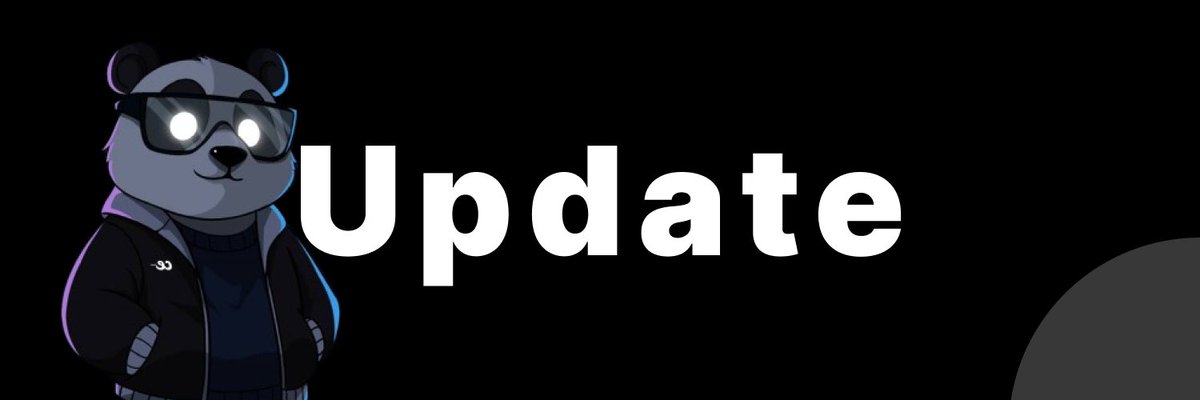 cedomis's tweet image. ..::  🐼New Quest Alert! 
New week
New opportunities 
accumulate more points.

As we prepare for "T👀", feel free to participate in the newly launched quest.

visit cedomis.xyz to get started. ::..