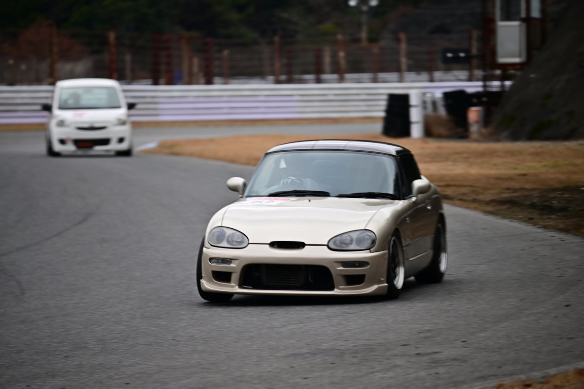 Keisportscar244's tweet photo. 特別に…
#新春たっぷり走れるお年玉走行会 #COME 
#関西サーキットカメラ部 https://t.co/kCWXfZtnvF