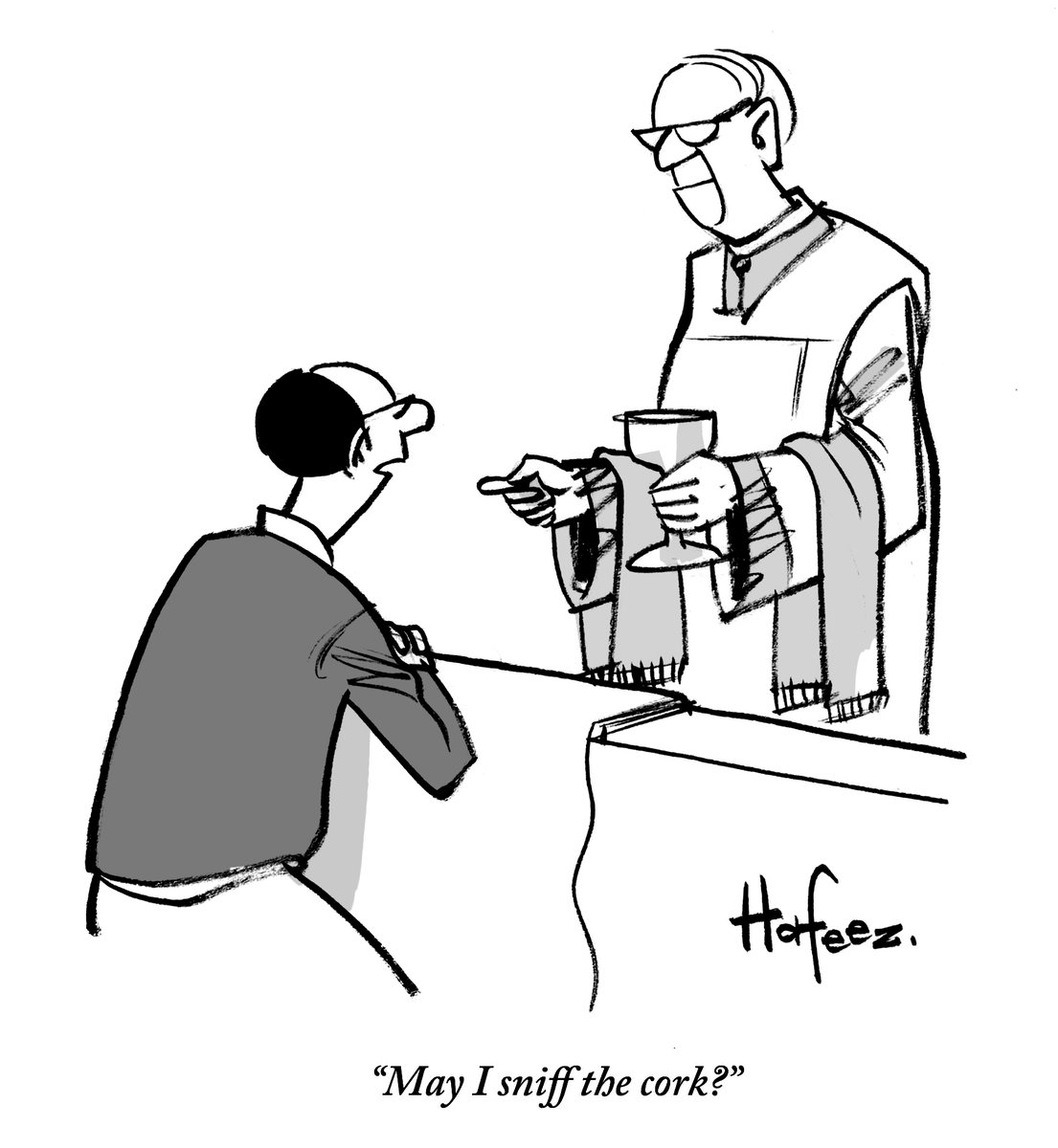 By Hafeez for @TheOldieMagazine. For more Toons, subscribe to The Oldie today! Get 3 issues for only £1 here: tinyurl.com/4znhaadf #TheOldieMagazine