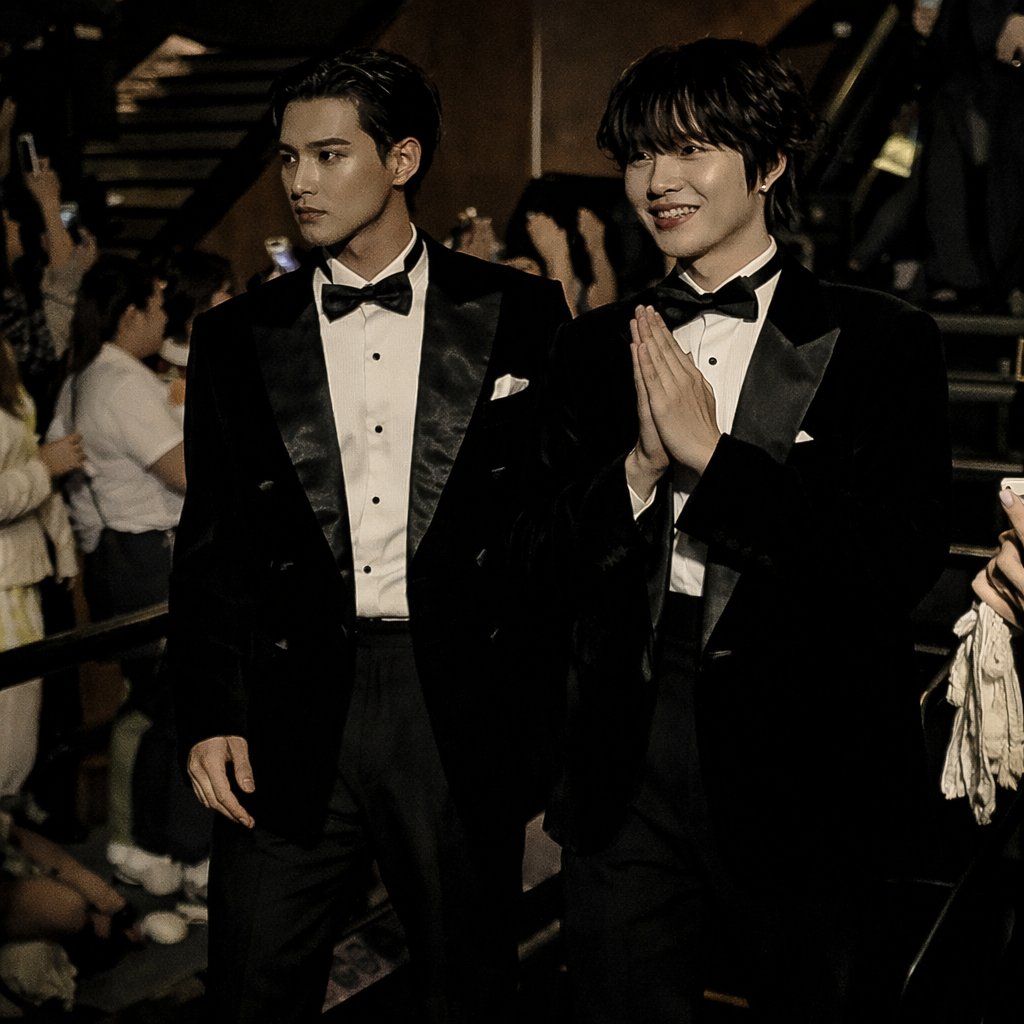 introducktive's tweet image. นี่มันบอดิการ์ดกับคุณหนูน้ำปิง

KENGNAMPING Y UNIV25 
#KNPatYUniverseAwards2025
#YUniverseAwards2025xDMD