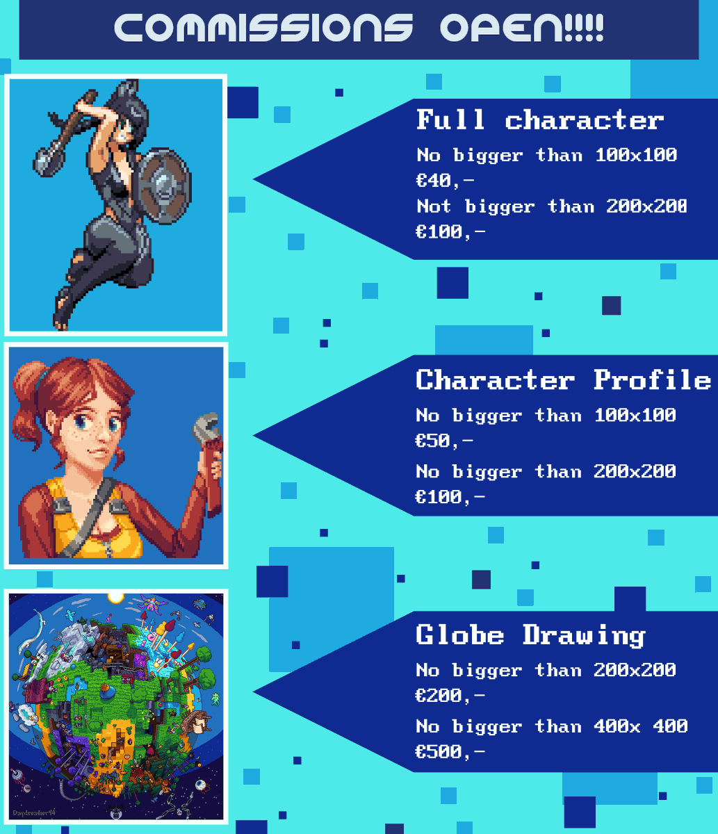 Daydreamer ( Commissions open ) tweet media