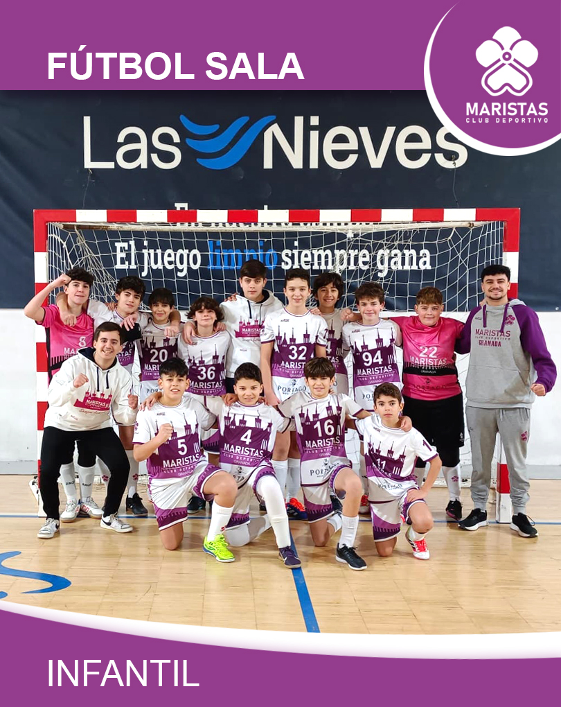 Enorme victoria del Infantil Federado (6-1) VS Alhendín B, en un gran partido de todo el equipo.
Gracias a esta victoria, el equipo se sitúa en la segunda posición de la clasificación 🙌🏻⚽💜