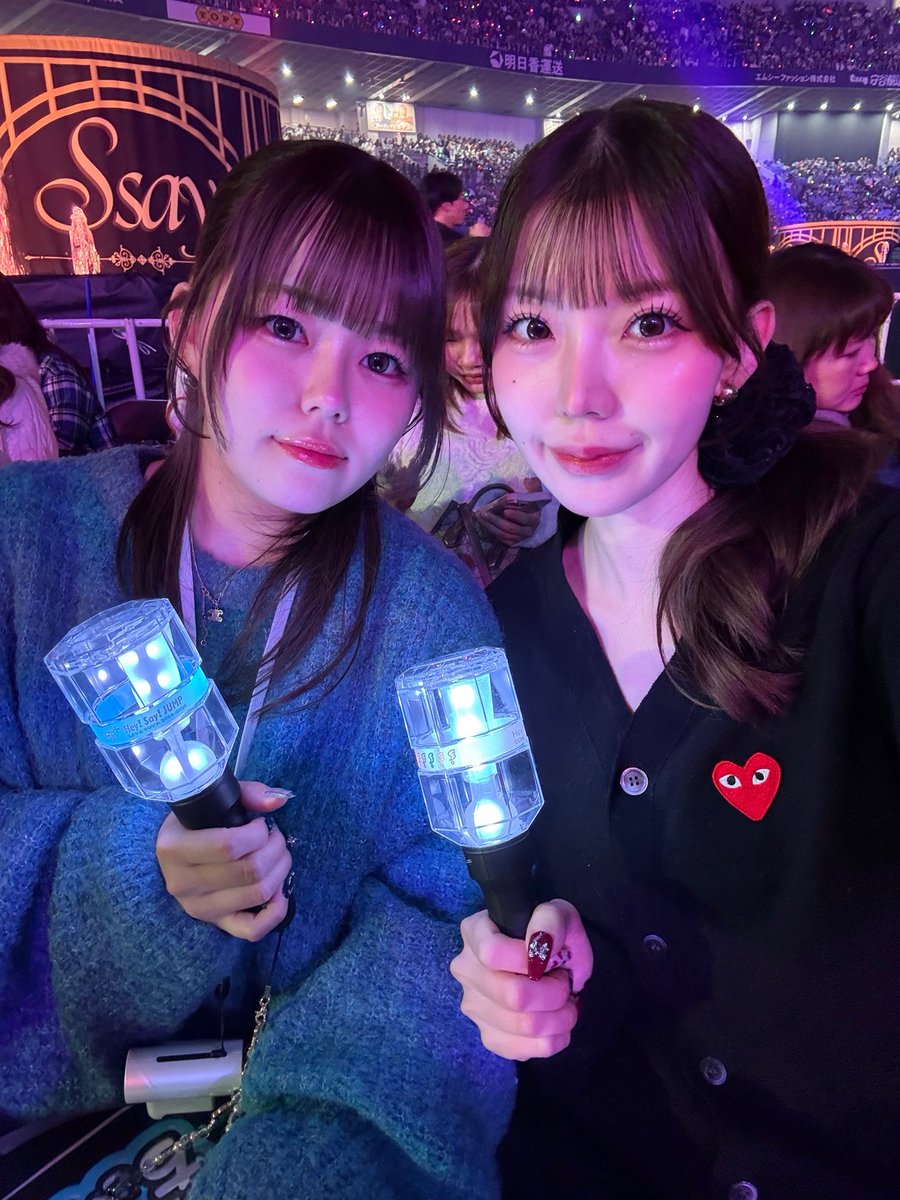 ayaka_19sh's tweet photo. 去年1ゲートでほぼ上段だったからアリーナ引けてしあわせ😭😭😭 https://t.co/dvsljiZH3K