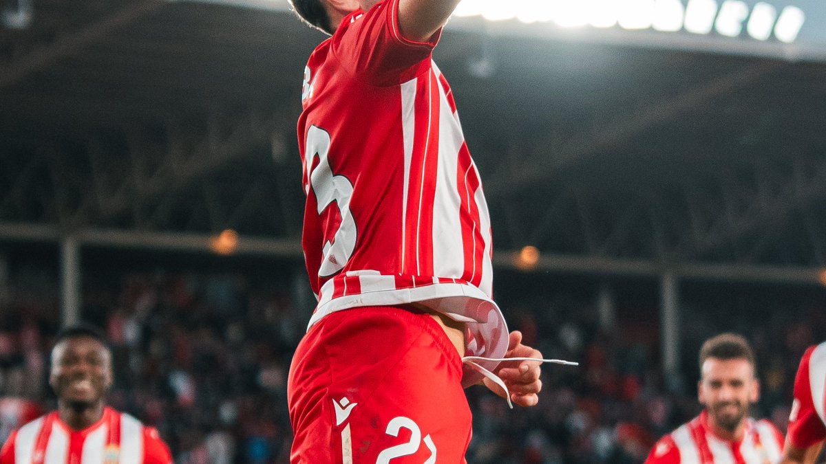 UD Almería tweet media