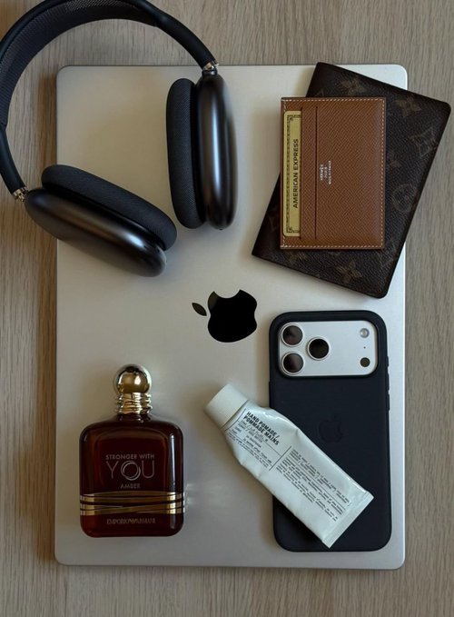 Just the essentials.