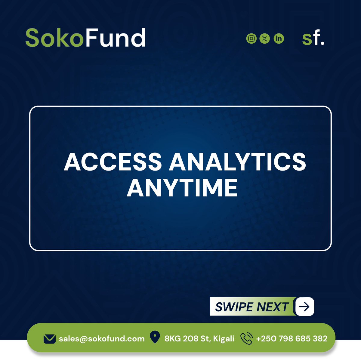 SokoFund, an Umurava Company tweet media