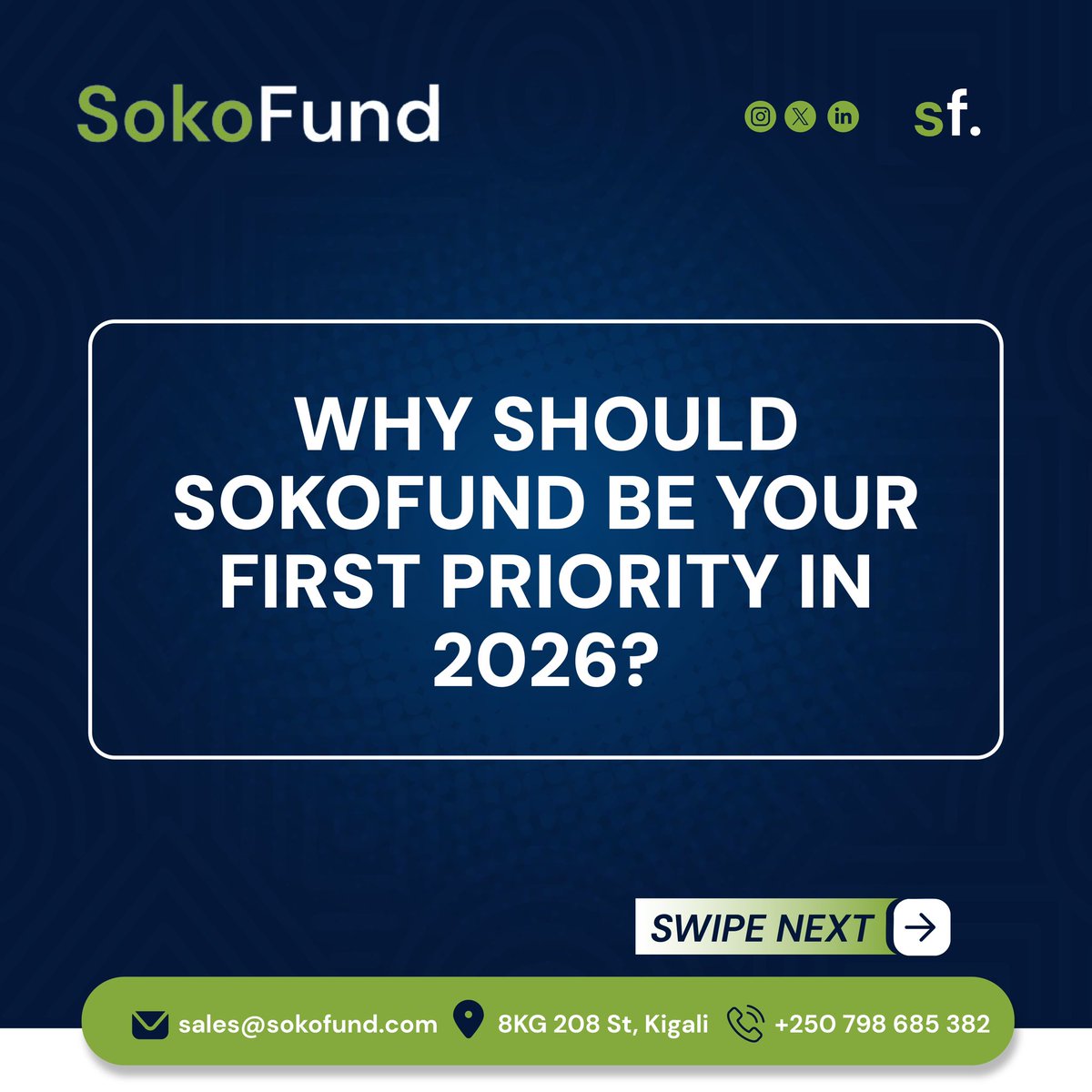 SokoFund, an Umurava Company tweet media