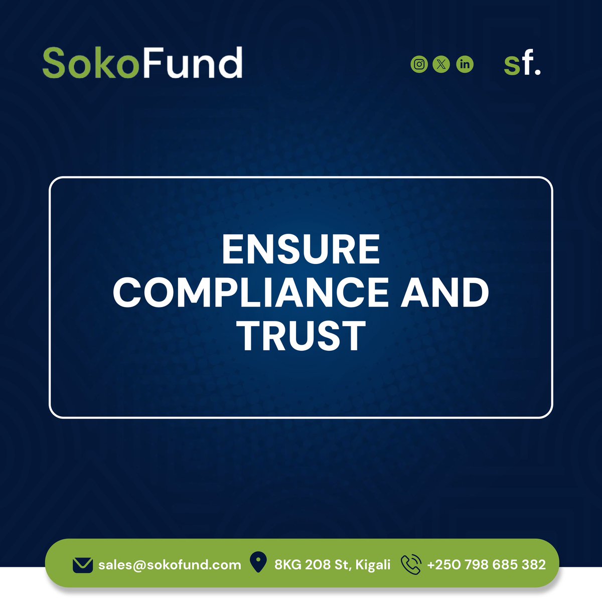 SokoFund, an Umurava Company tweet media