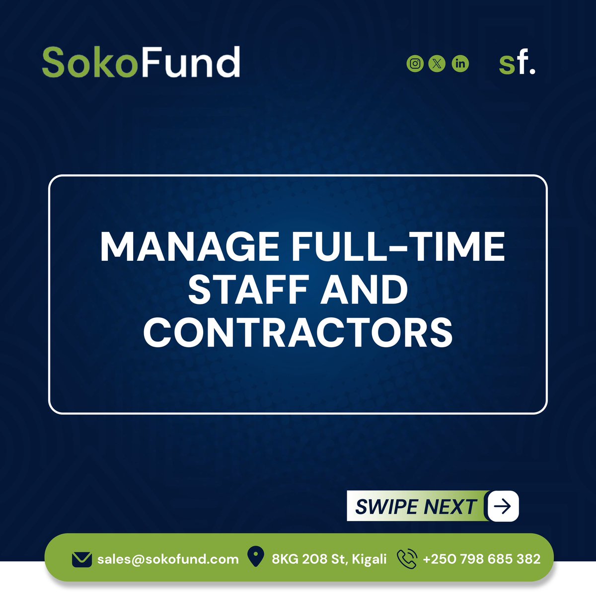 SokoFund, an Umurava Company tweet media