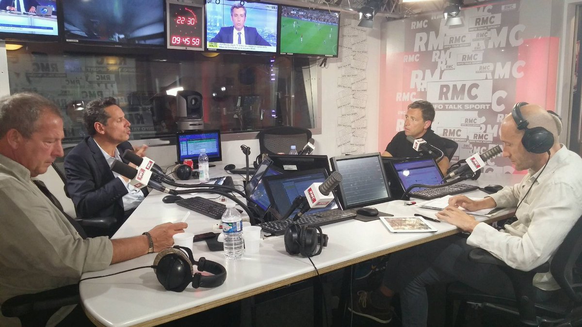 🔺"Coach Courbis", ancien footballeur, entraîneur et consultant, était connu pour sa voix et ses prises de position tranchées sur RMC. « J’aimais bcp Roland. C’était  un des rares dans ce milieu qui savait de quoi il parlait et qui faisait vivre la liberté de pensée ». J. Sandjak