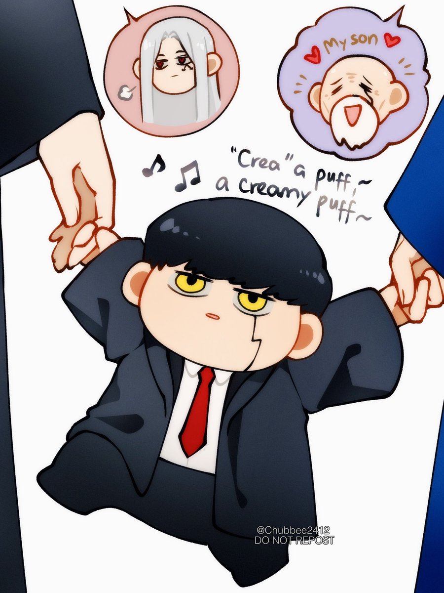sideacchiding03's tweet photo. Happy baby
#MASHLE #マッシュル https://t.co/Mbn4ma4rhq
