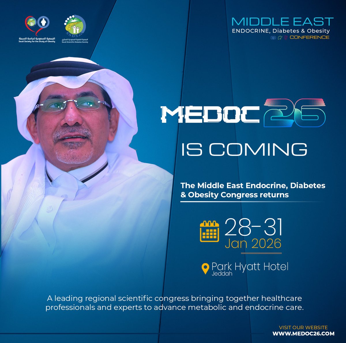 الجمعية العلمية السعودية للسكري tweet media