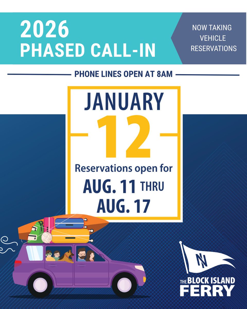 Block Island Ferry tweet media