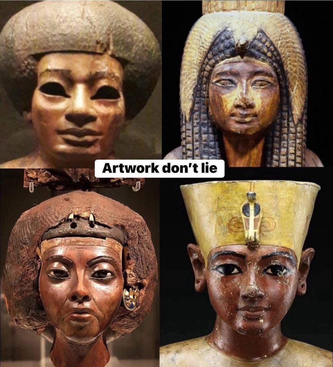 Serious Question… Why did the colonizers try so hard to convince us that the Egyptians (Kemet) weren’t black?
