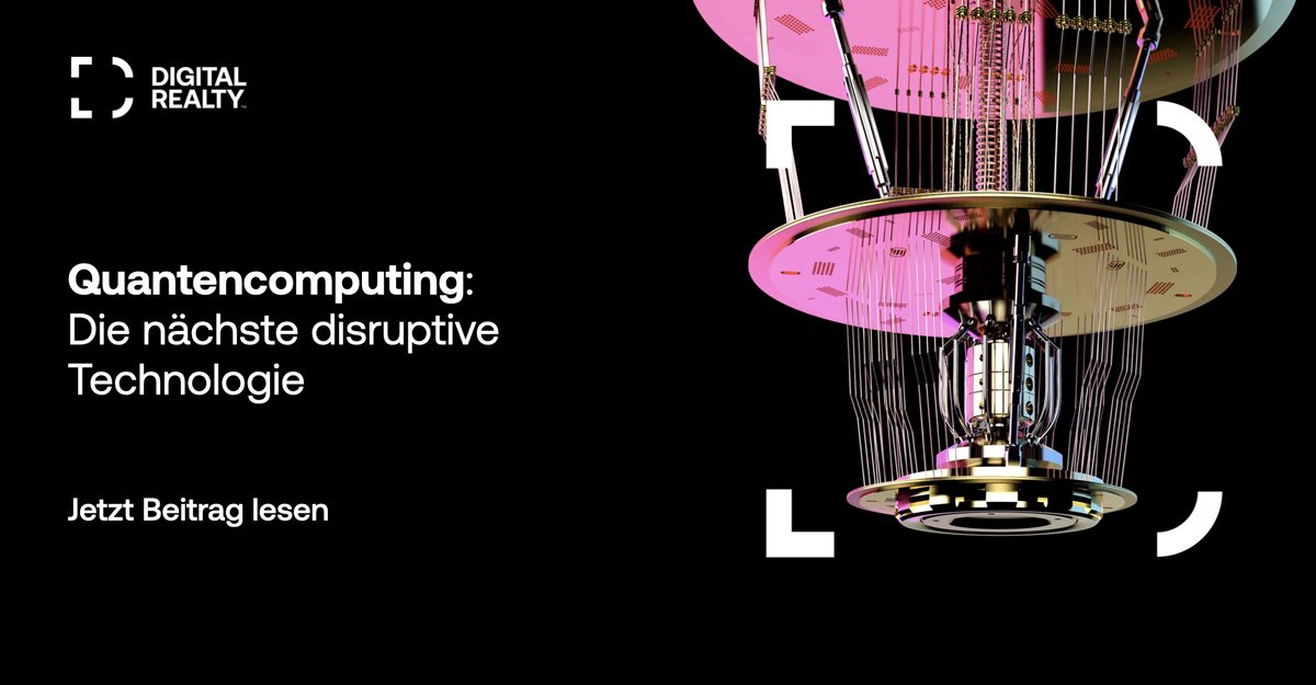 Lesen Sie, wie Quantencomputer in der Realität funktionieren, welche Vorteile Unternehmen daraus ziehen können und welche Herausforderungen dabei im Zusammenhang mit Rechenzentren entstehen. okt.to/l6ZgUq

#TheDataMeetingPlace
#WhereTomorrowComesTogether