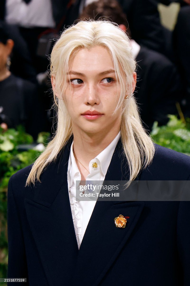 BinkieForFelix's tweet image. FELIX is confirmed to attend the 2026 Met Gala.