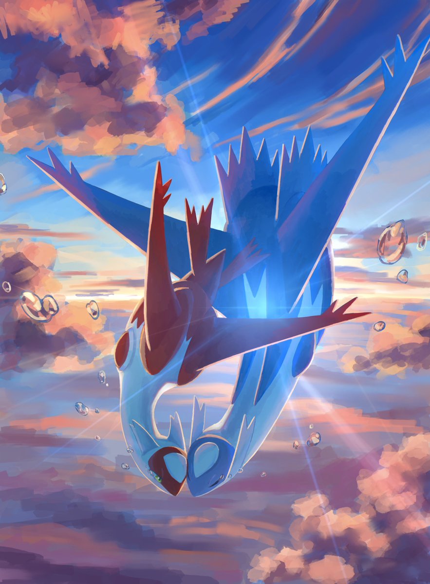 keruasu0629's tweet image. 夜明けとともに