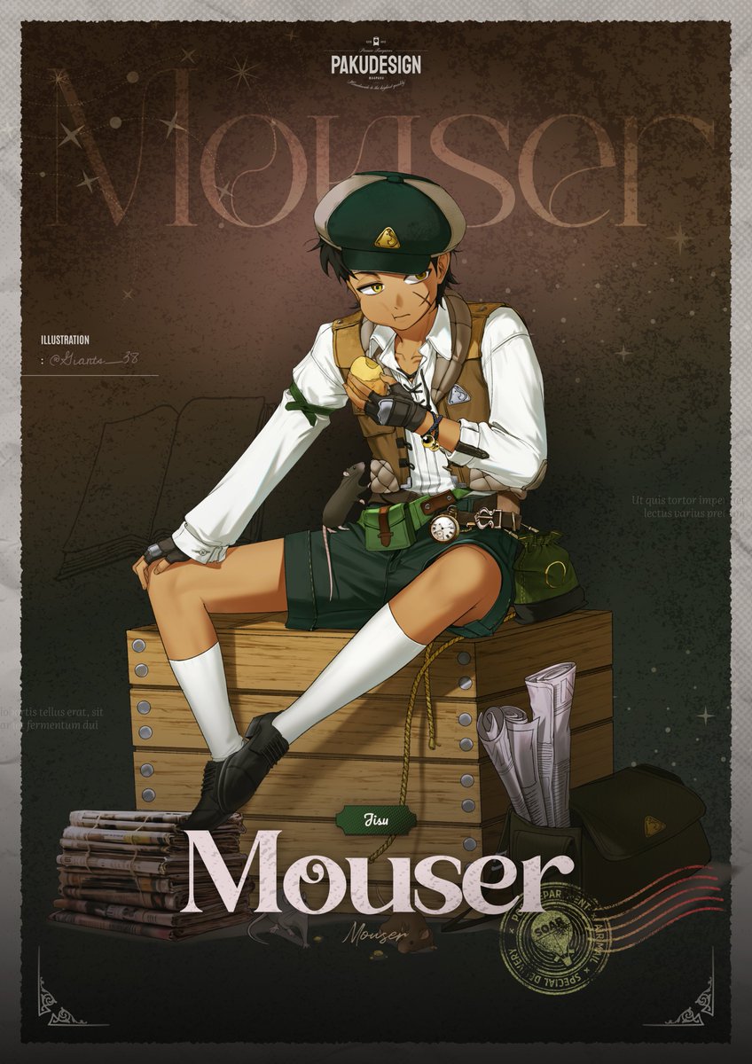 PAKU님(<a href="/44paku/">PAKU😎 | RAUM</a>)이 주최하신 1월 합작에 참여했습니다!  

시궁쥐 신문배달부를 그렸어요🧀
멋진 편집 디자인은 PAKU님께서 작업해주셨습니다 ! 
너무 즐거운 시간 이었어요 🐭

#Monthly_Creation