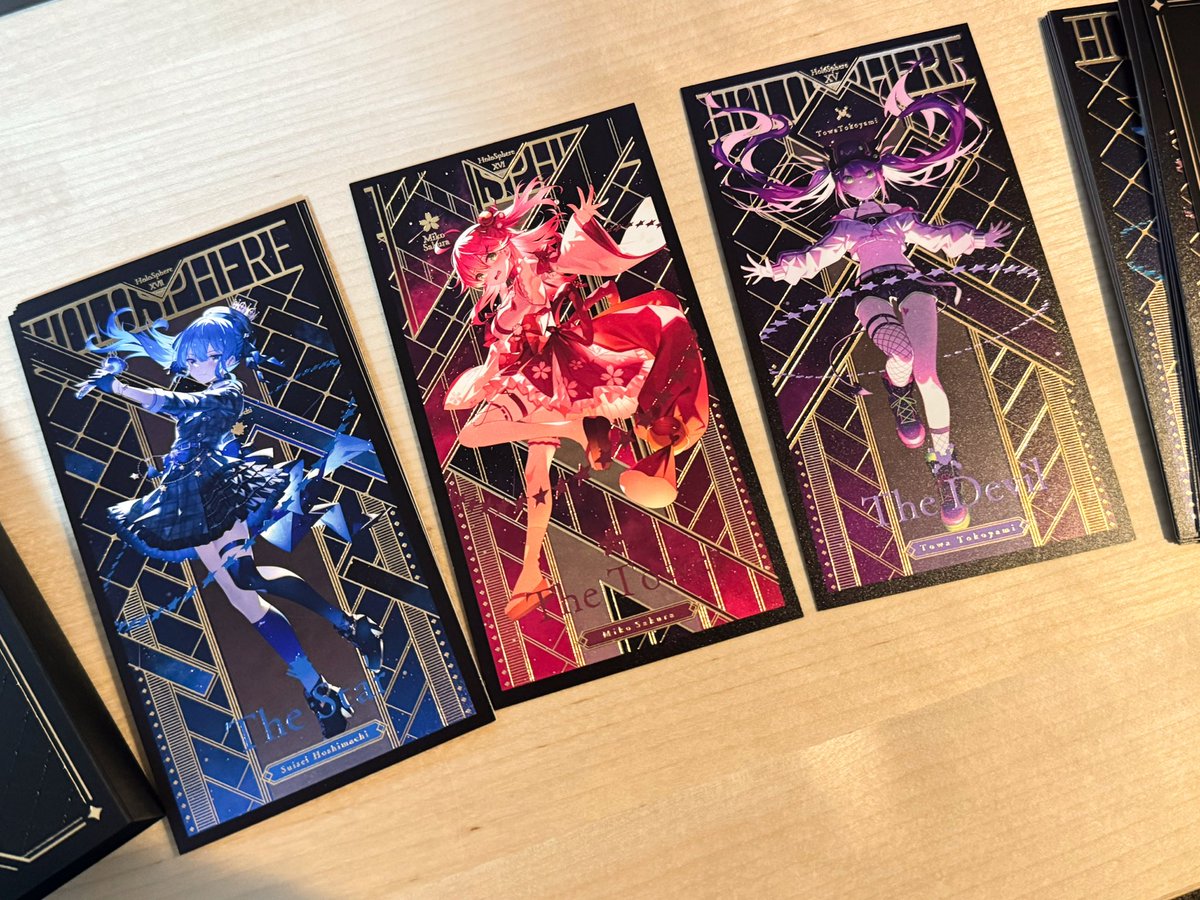 石原竜也先生の大アルカナタロットカードのセットをBOOTH通販でついに