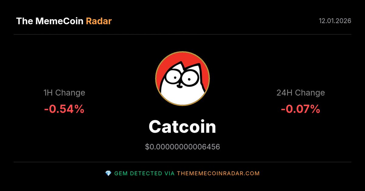 XMemeCoinRadar's tweet photo. @WhaleCryptoGems Mew mew #thememecoinradar.com https://t.co/9BT1BgIObV