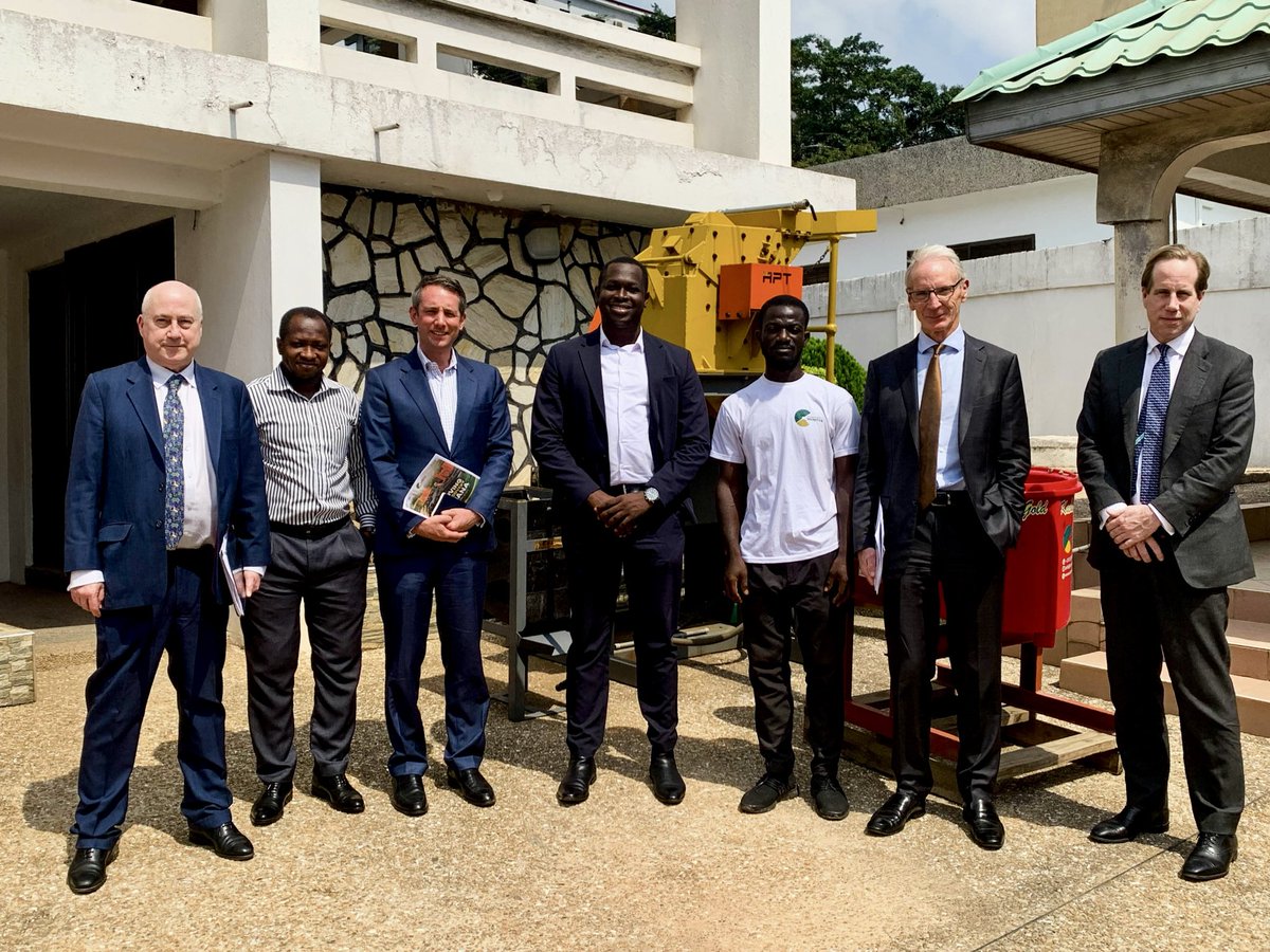 We were honored to host a high-level delegation from the World Gold Council <a href="/GOLDCOUNCIL/">World Gold Council</a>, including CEO David Tait, at our Accra office to tackle one of the industry’s biggest challenges: ASGM formalization. 🧵(1/3)

Full story here: bit.ly/45wo1X2