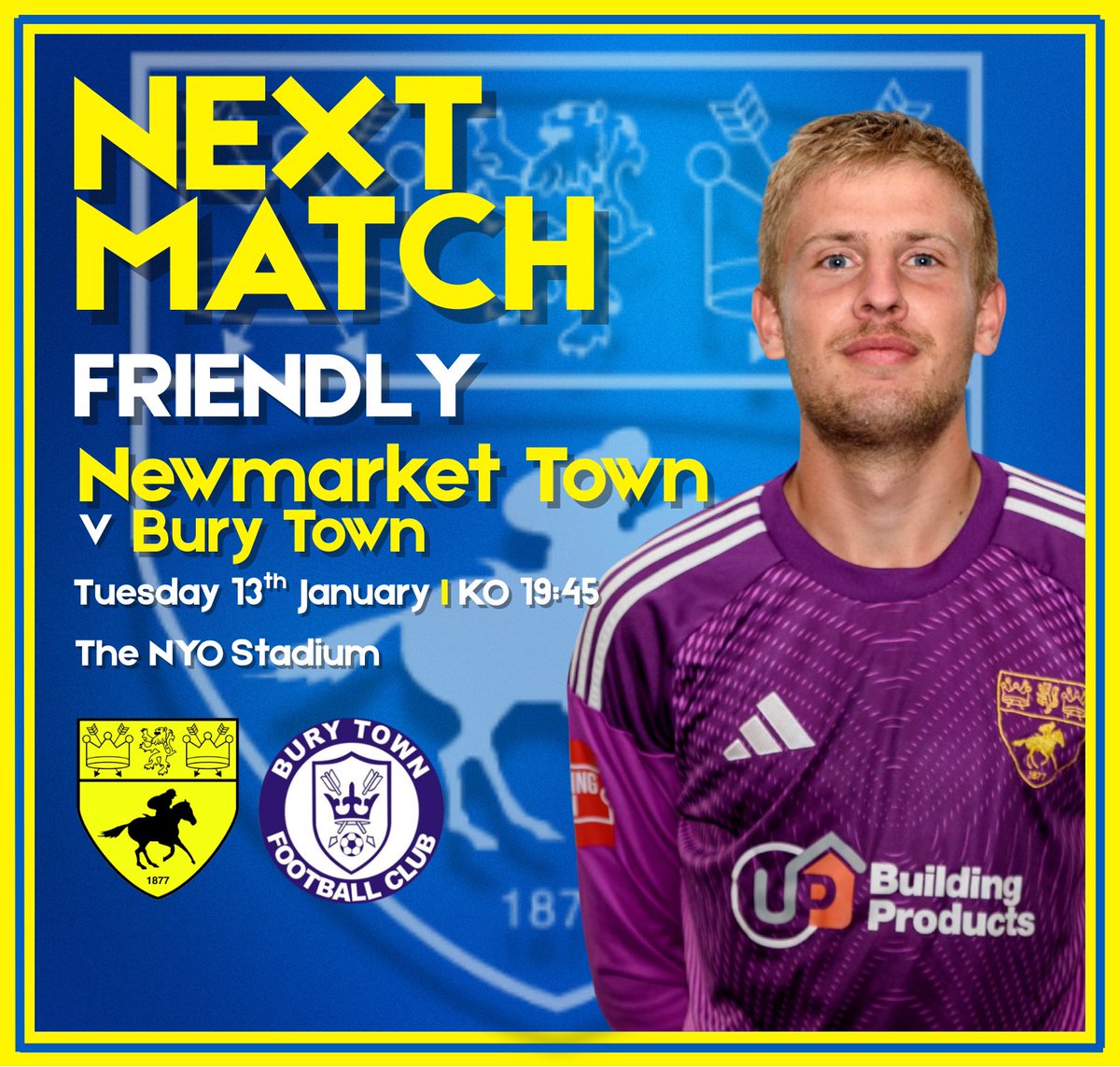 Newmarket Town F.C tweet media