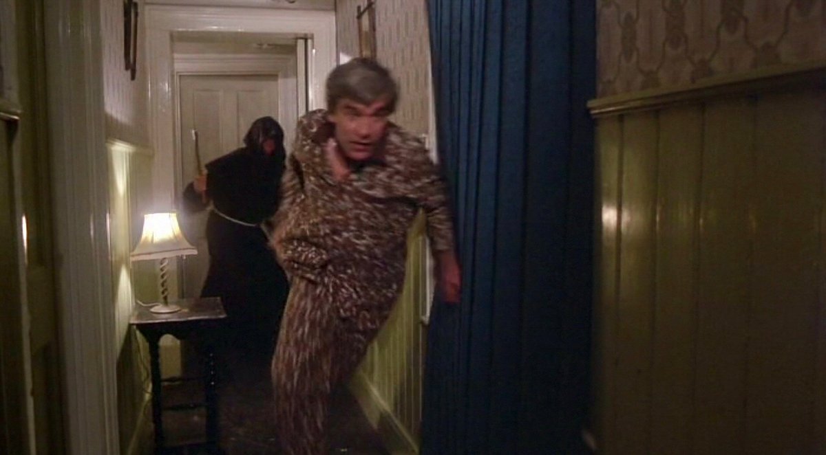 EugWSerra's tweet photo. On March 30, 1984, Bloodbath at the House of Death was released. #BloodbathAtTheHouseOfDeath #KennyEverett #PamelaStephenson #VincentPrice #GarethHunt #RayCameron #CleoRocos #SheilaSteafel #JohnFortune #DonWarrington https://t.co/0VZexbrmlE