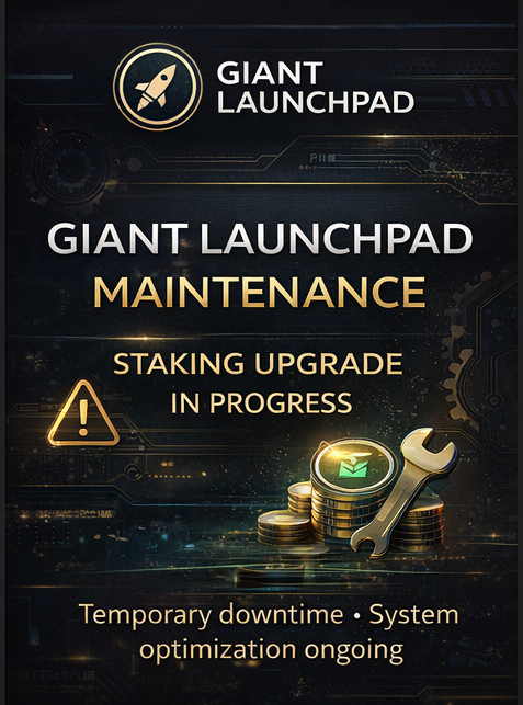 Giant Launchpad tweet media