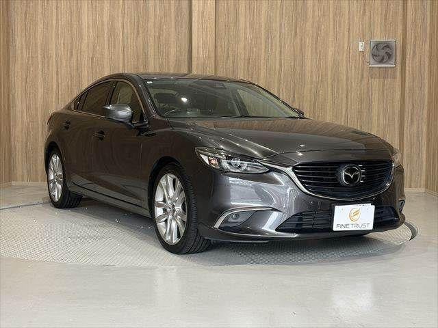 UNREGISTERED MAZDA ATENZA SEDAN 2017 Mileage 69,352km Engine 2,180