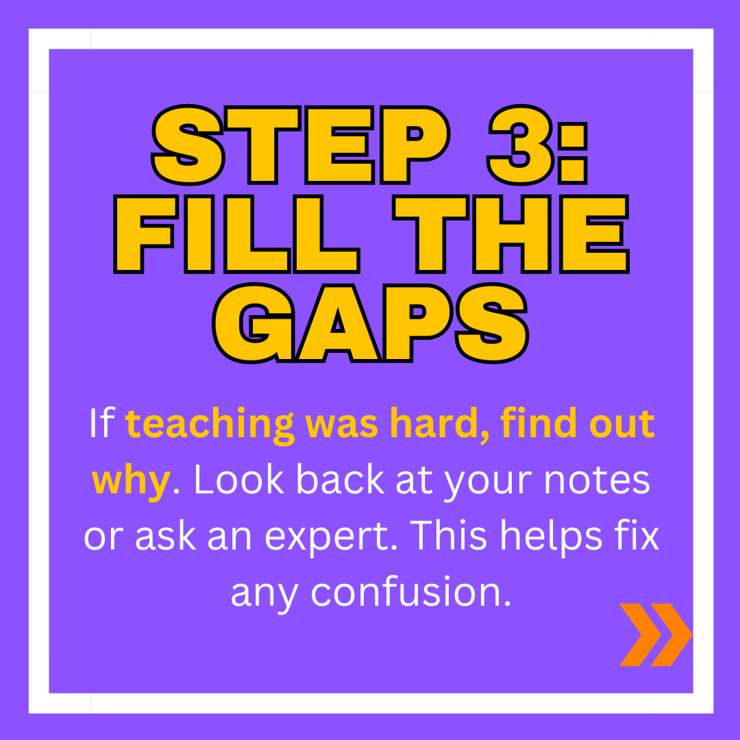 studysocius's tweet image. The Feynman Technique helps you understand topics deeply by focusing on clarity and simplicity. 📚💡
Perfect for learning smarter and retaining more!
#feynmantechnique #learnsmarter #educationtips #studentlife #growthmindset #learningmadeeasy