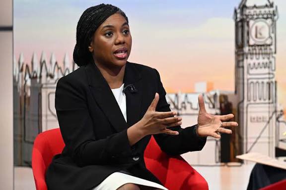 #MORALITY
Kemi Badenock <a href="/KemiBadenoch/">Kemi Badenoch</a> of Nigerian origin and currently leader of the Conversative Party in the United Kingdom says that the kidnapping of Nicholas Maduro, President of Venezuela is morally justifiable even as it offends international law.
Perhaps, Kemi can explain