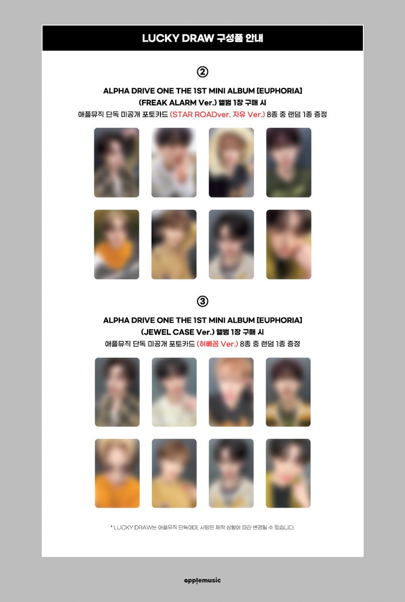 ALPHA DRIVE ONE [EUPHORIA] ラキドロ公開 詳細ツリーにまとめます