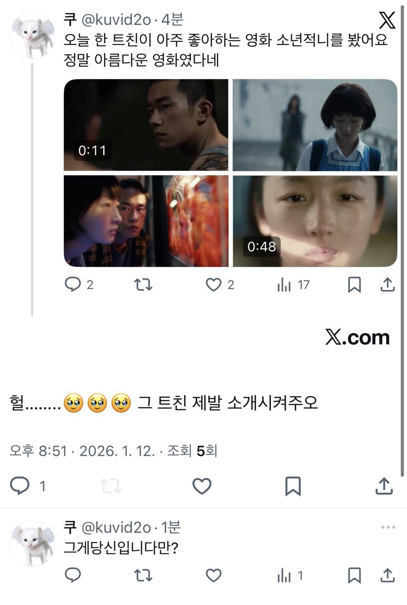 쿠 tweet media